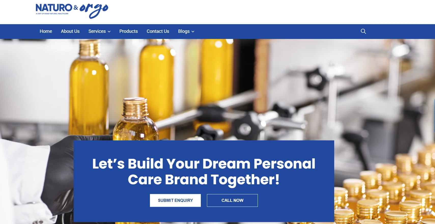 Top 10 Herbal Cosmetic Manufacturers in India